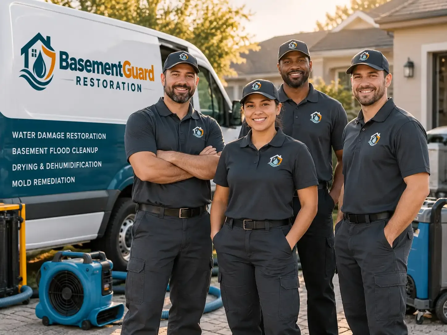 Basement Water Damage Restoration company in Whitakers, NC